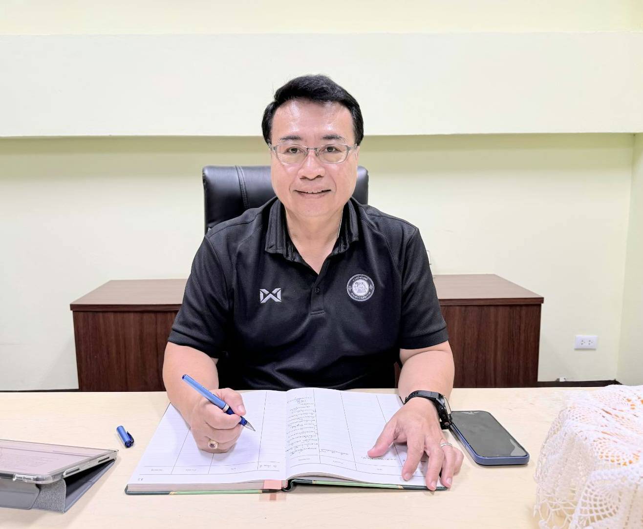 อธิบดีกรมบังคับคดี ลงพื้นที่ตรวจเยี่ยมสำนักงานบังคับคดีจังหวัดปัตตานี